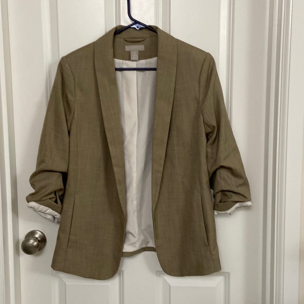 H&M Shawl Collar Jacket